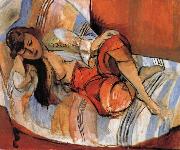 Henri Matisse Odalisque oil painting